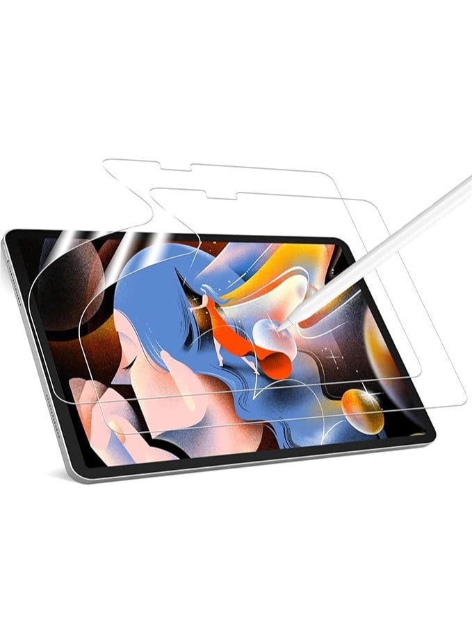 2 Pack Screen Protector For iPad Pro 6th Gen 11-Inch 2022, HD Tempered Glass Screen Protector Compatible with iPad Pro 6th Gen 11-Inch 2022 - Clear